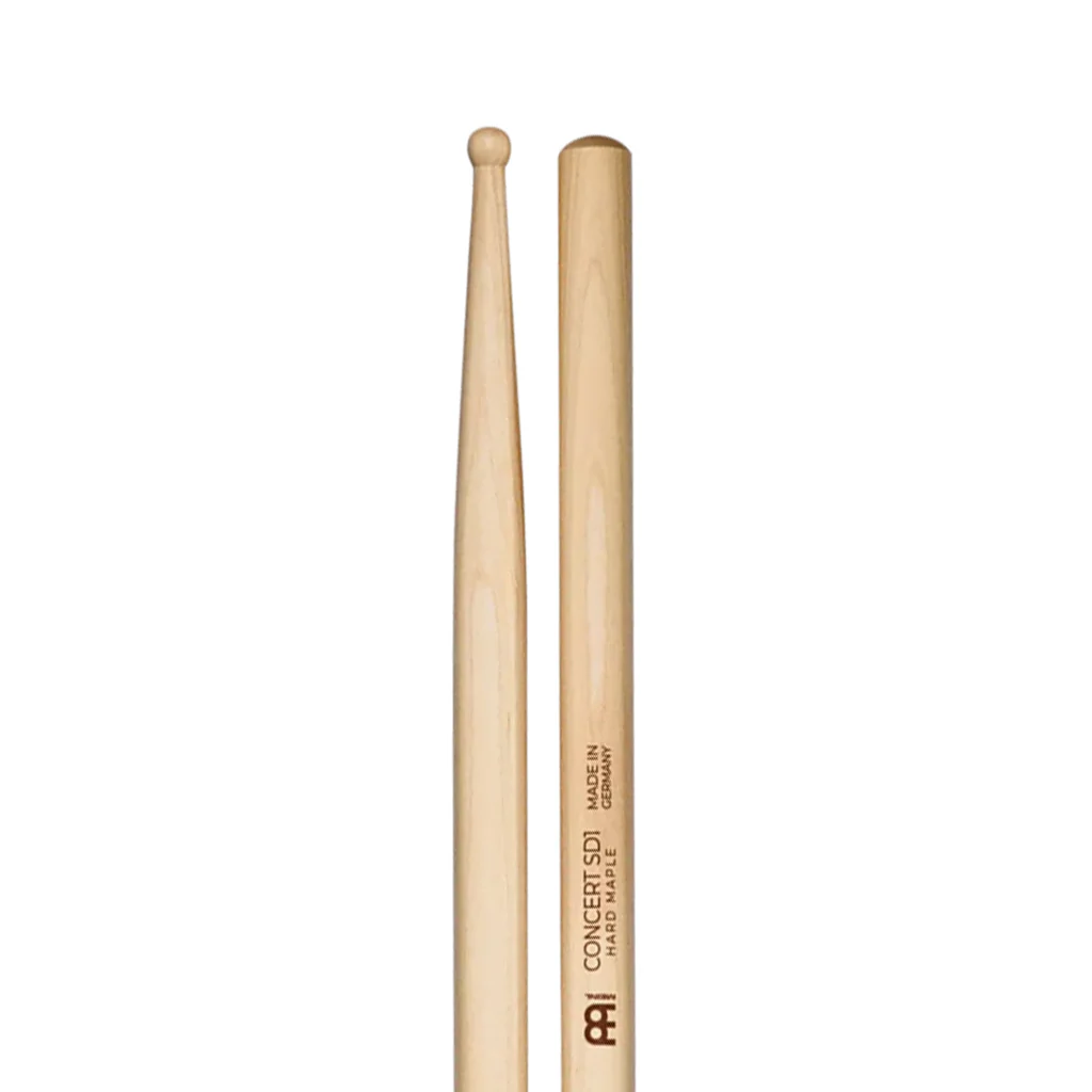 Meinl Concert SD1 Drum Sticks - Wood Tip