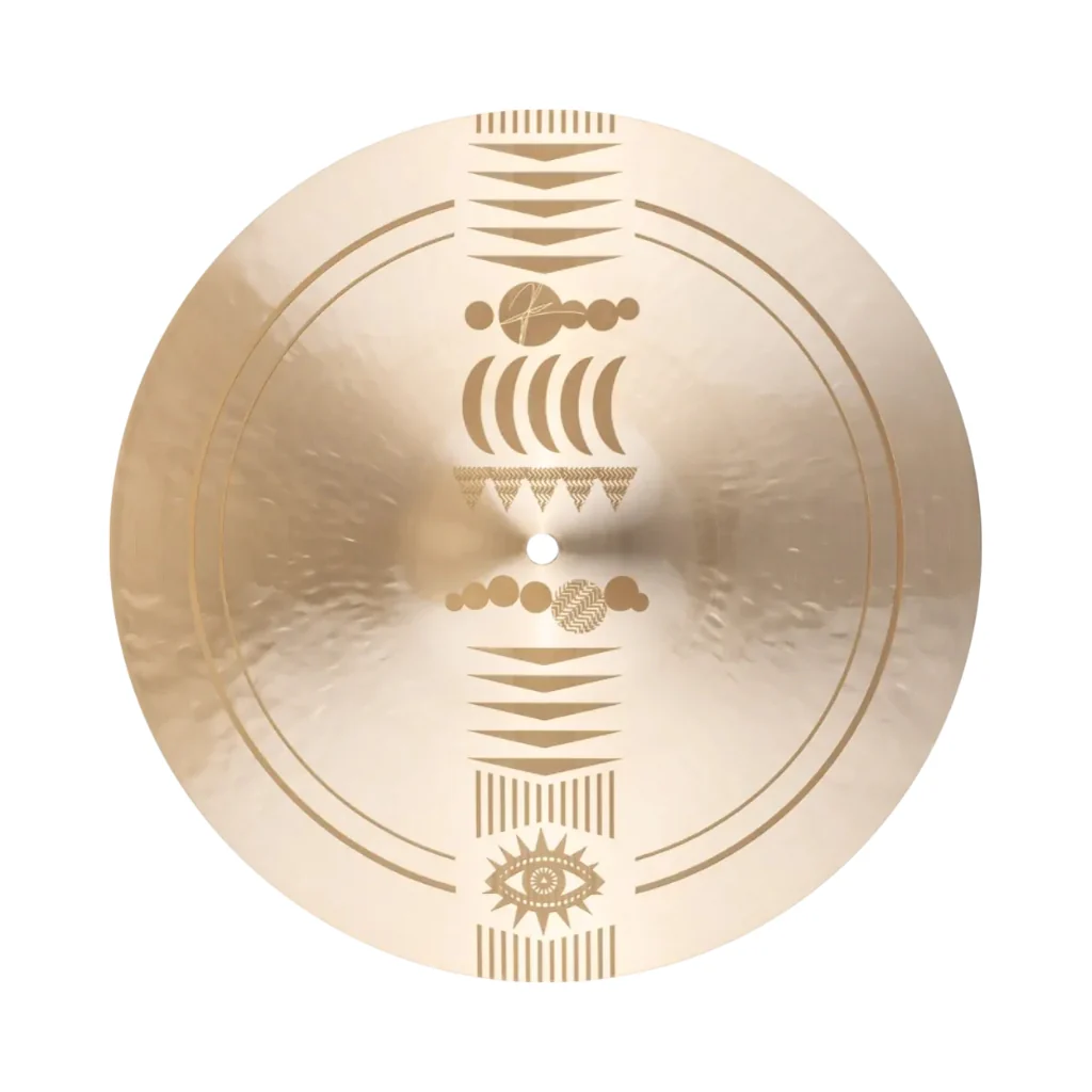 Meinl Cymbals Artist Design Anika Nilles Lunar Hi-hat Cymbals - 14 inches - Image 5
