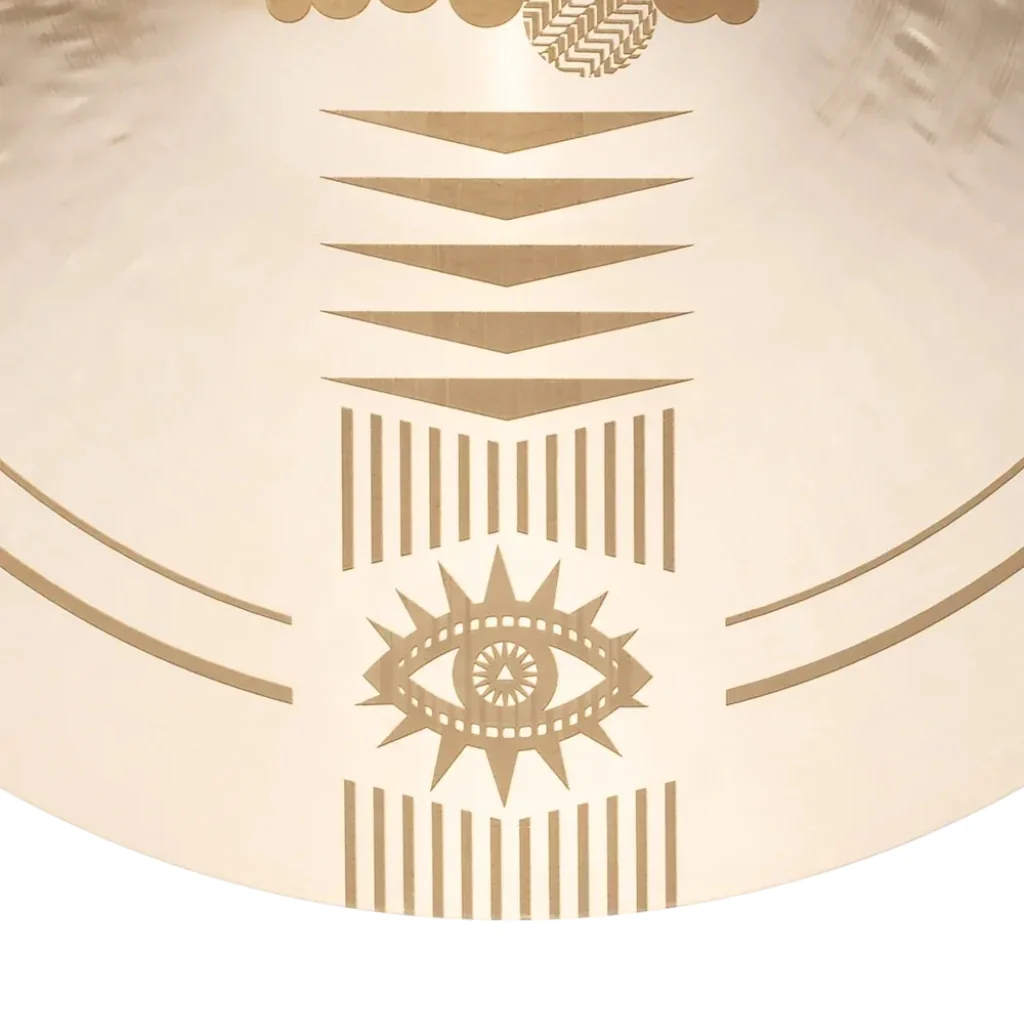 Meinl Cymbals Artist Design Anika Nilles Lunar Hi-hat Cymbals - 14 inches - Image 7