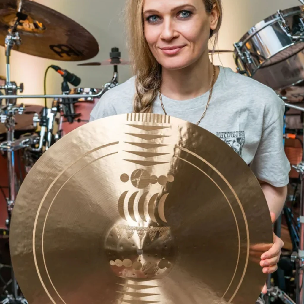 Meinl Cymbals Artist Design Anika Nilles Lunar Ride Cymbal - 22 inches - Image 7