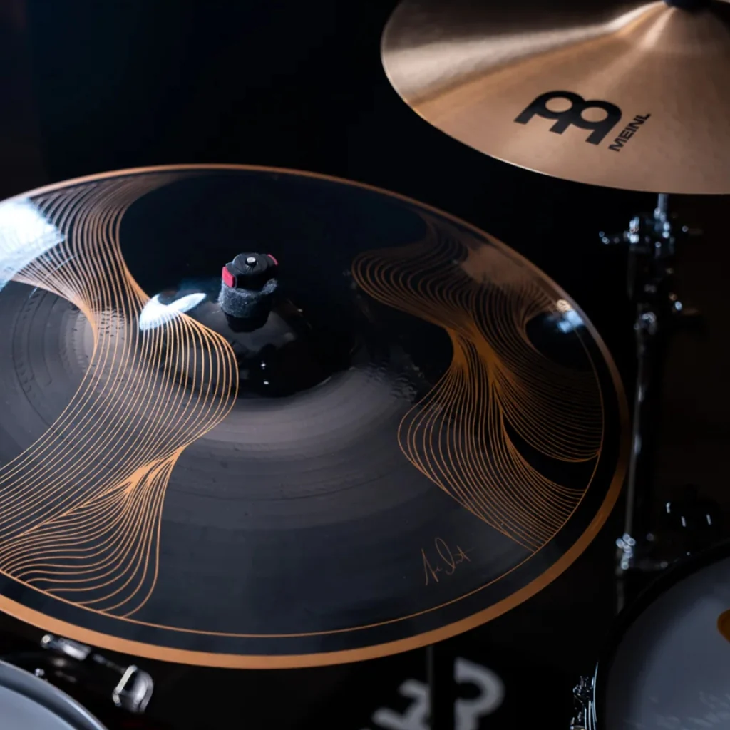 Meinl Cymbals Artist Design Cymbal - 22 inches, Aric Improta - Image 5