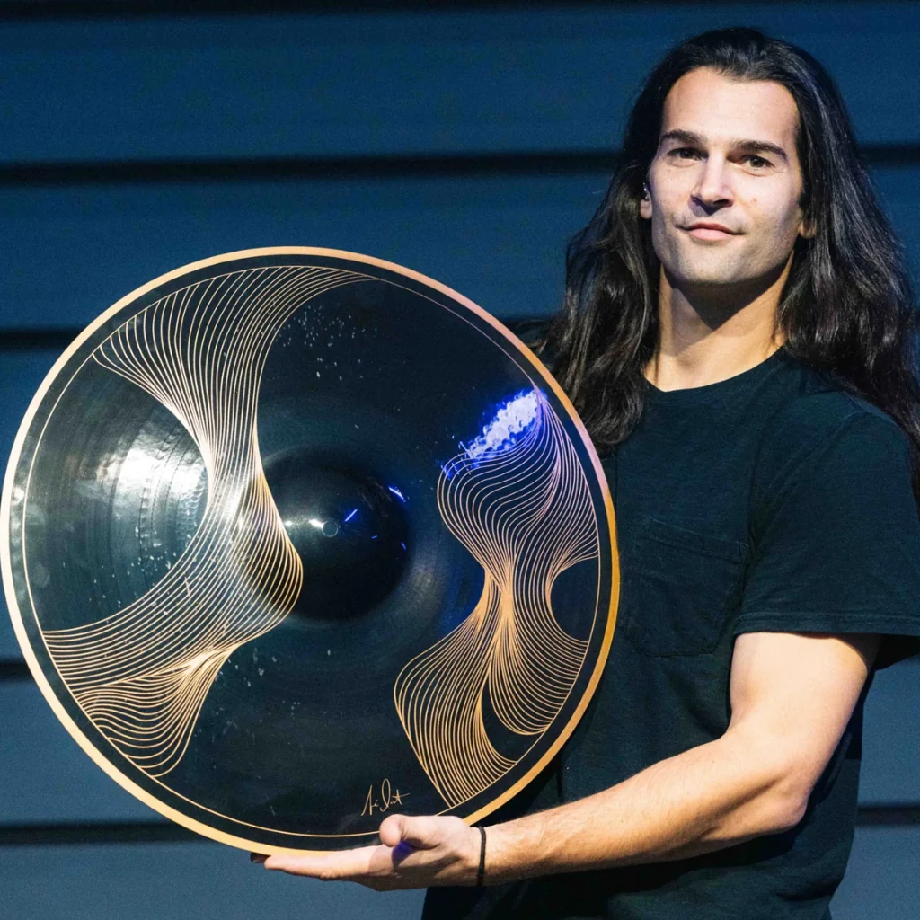 Meinl Cymbals Artist Design Cymbal - 22 inches, Aric Improta - Image 6