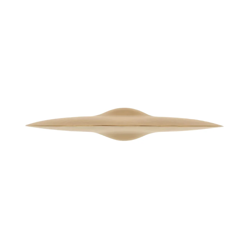 Meinl Cymbals Benny Greb Signature Pure Alloy Quick Sand Hi-hats - 14 inch - Image 3