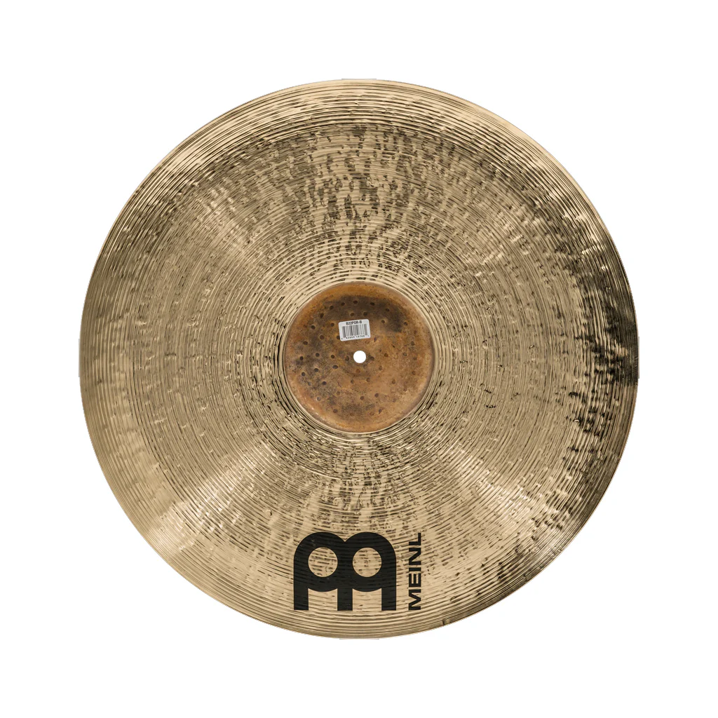 Meinl Cymbals Byzance Brilliant Polyphonic Ride Cymbal - 22 inches - Image 2