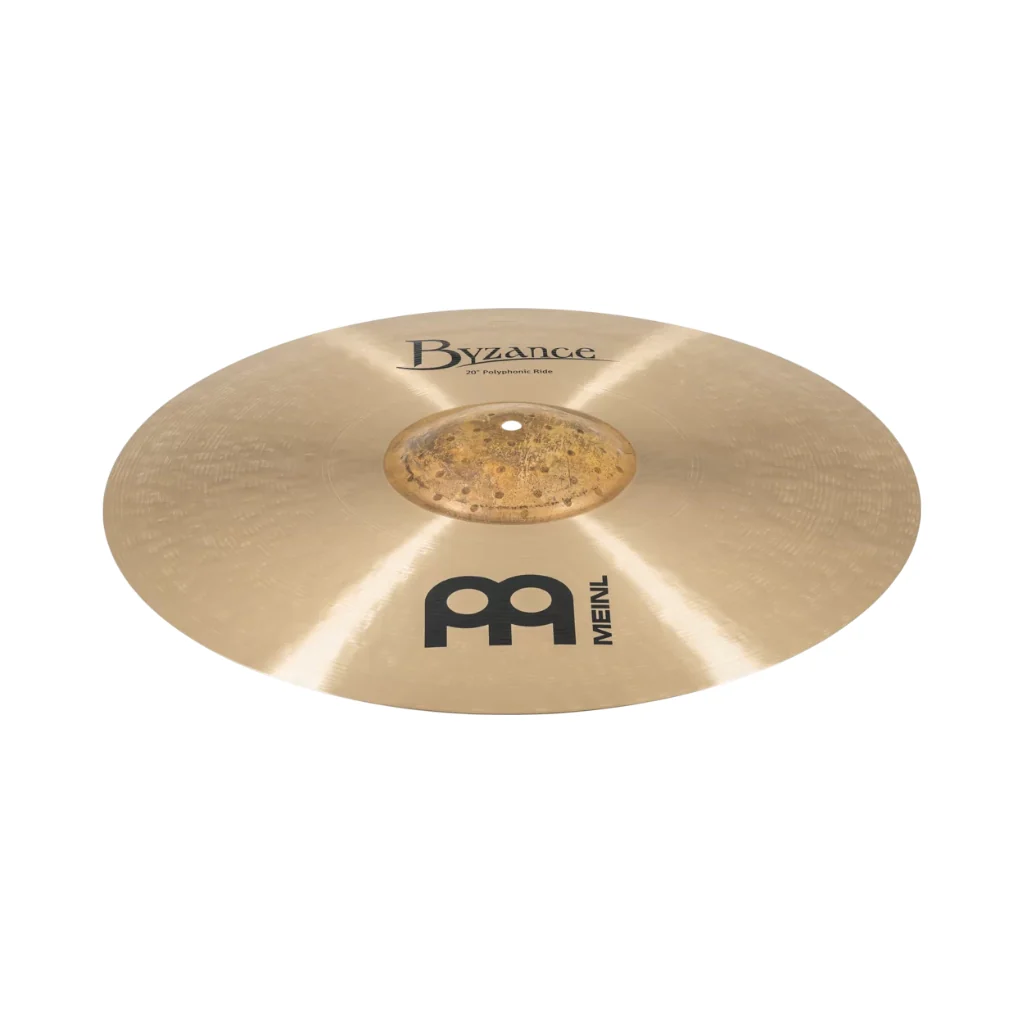 Meinl Cymbals Byzance Traditional Polyphonic Ride Cymbal - 20 inches - Image 3