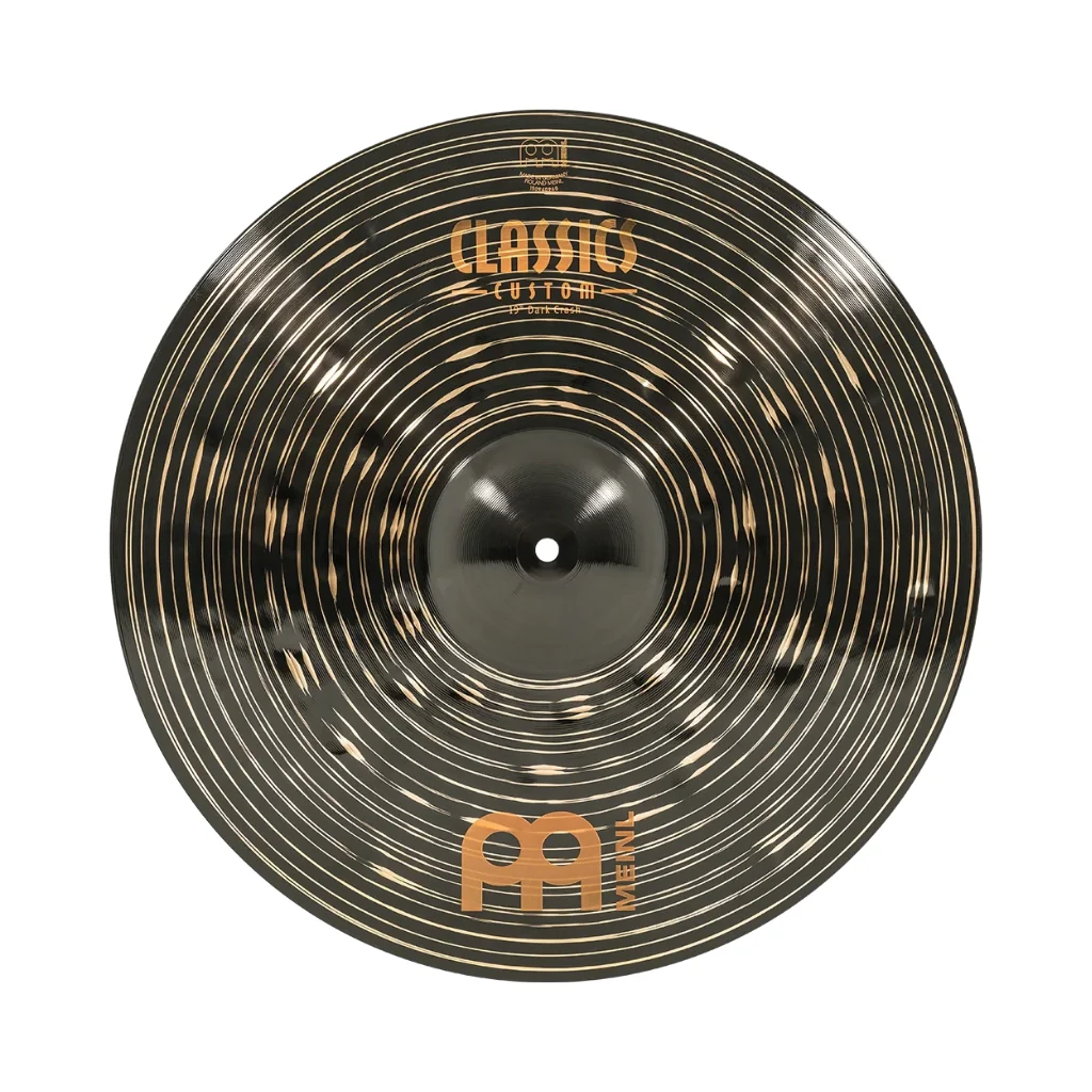 Meinl Cymbals Classics Custom Dark Crash Cymbal - 19 inch