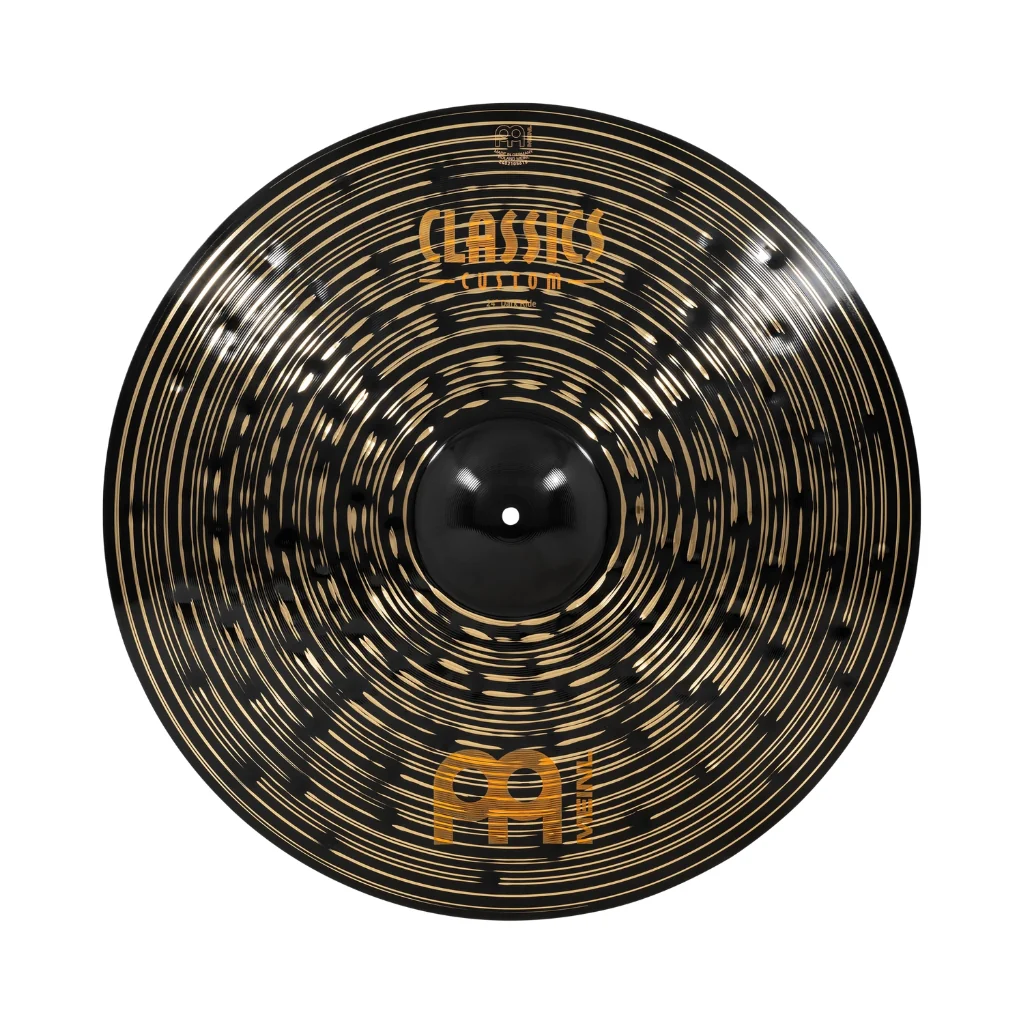 Meinl Cymbals Classics Custom Dark Ride Cymbal - 24 inches
