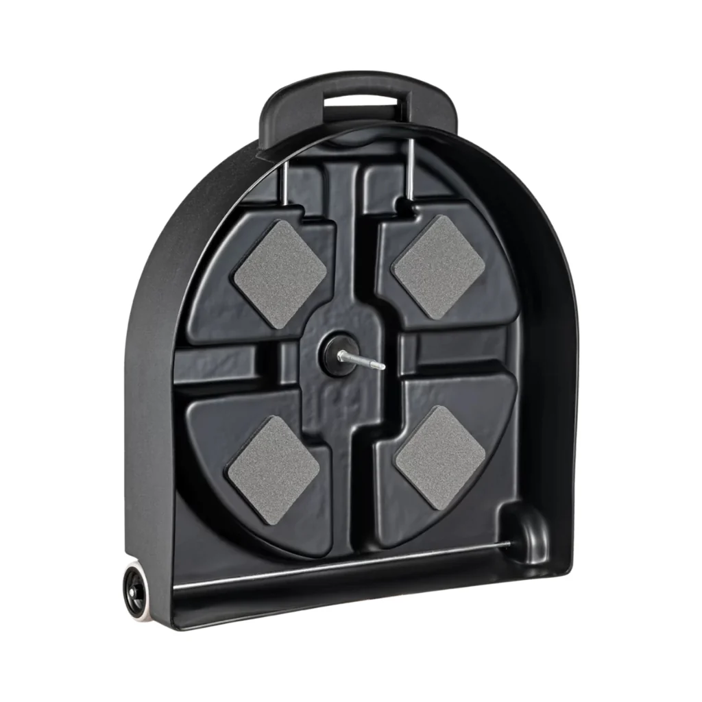 Meinl Cymbals Professional Cymbal Bag Trolley - Black, 22 inches - Image 4