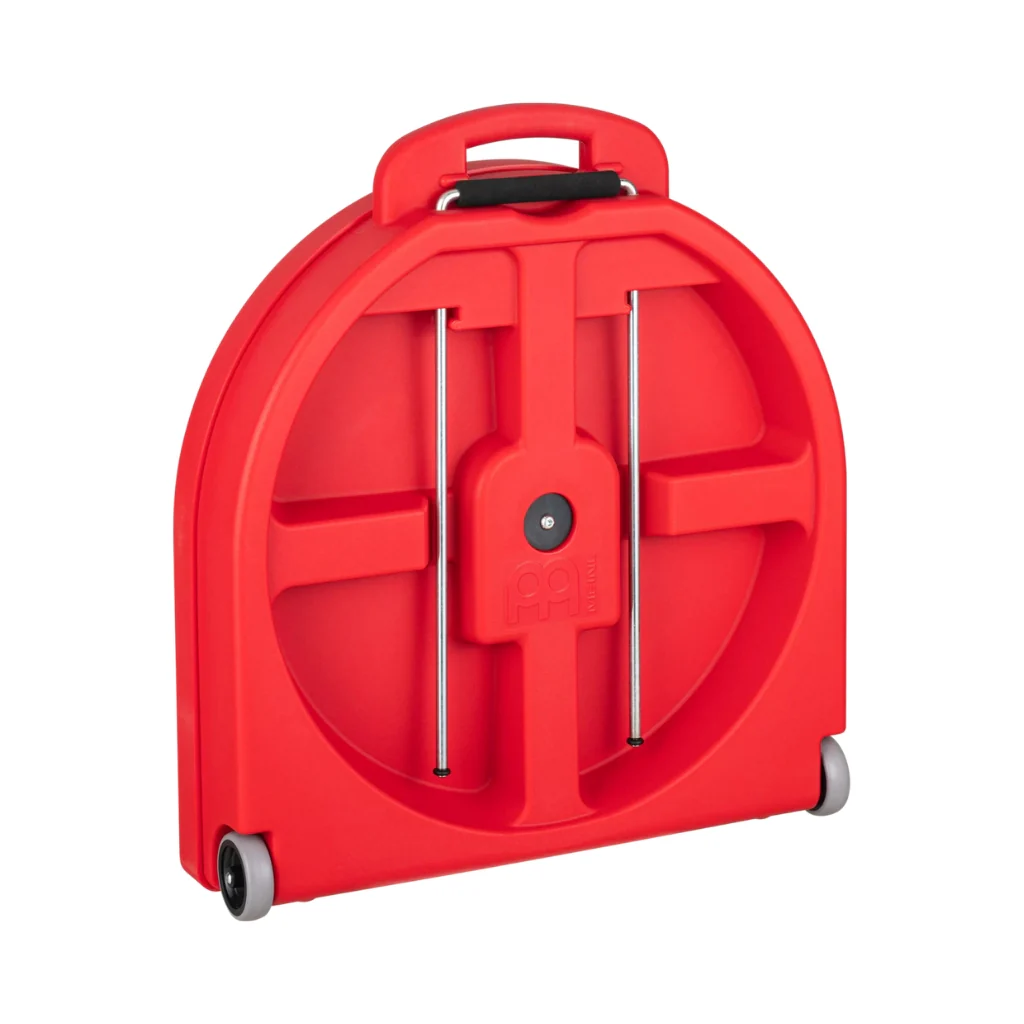 Meinl Cymbals Professional Cymbal Bag Trolley - Red, 22 inches - Image 2