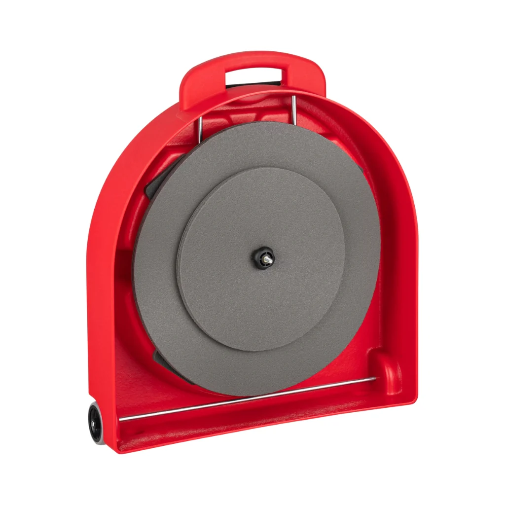 Meinl Cymbals Professional Cymbal Bag Trolley - Red, 22 inches - Image 3