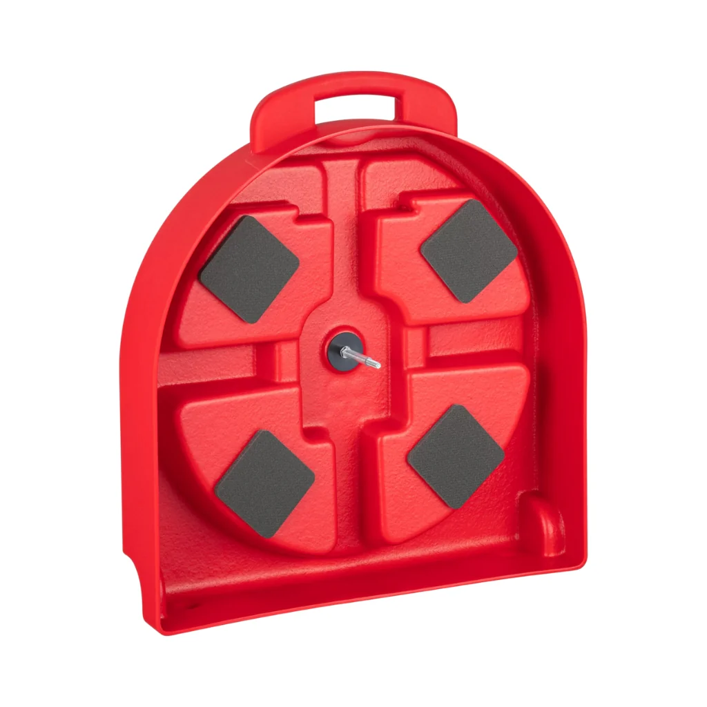 Meinl Cymbals Professional Cymbal Case - Red, 22 inches - Image 4