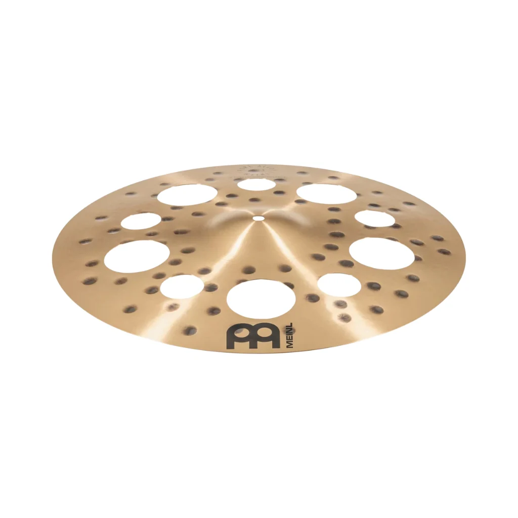 Meinl Cymbals Pure Alloy Extra Hammered Trash Crash Cymbal - 18 inches - Image 3