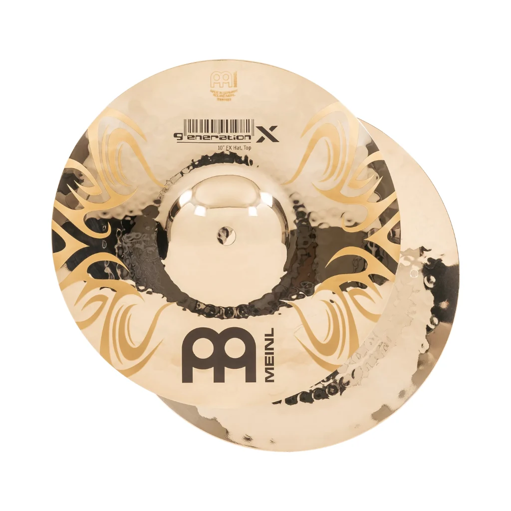 Meinl Generation X 10" FX Hi-Hats