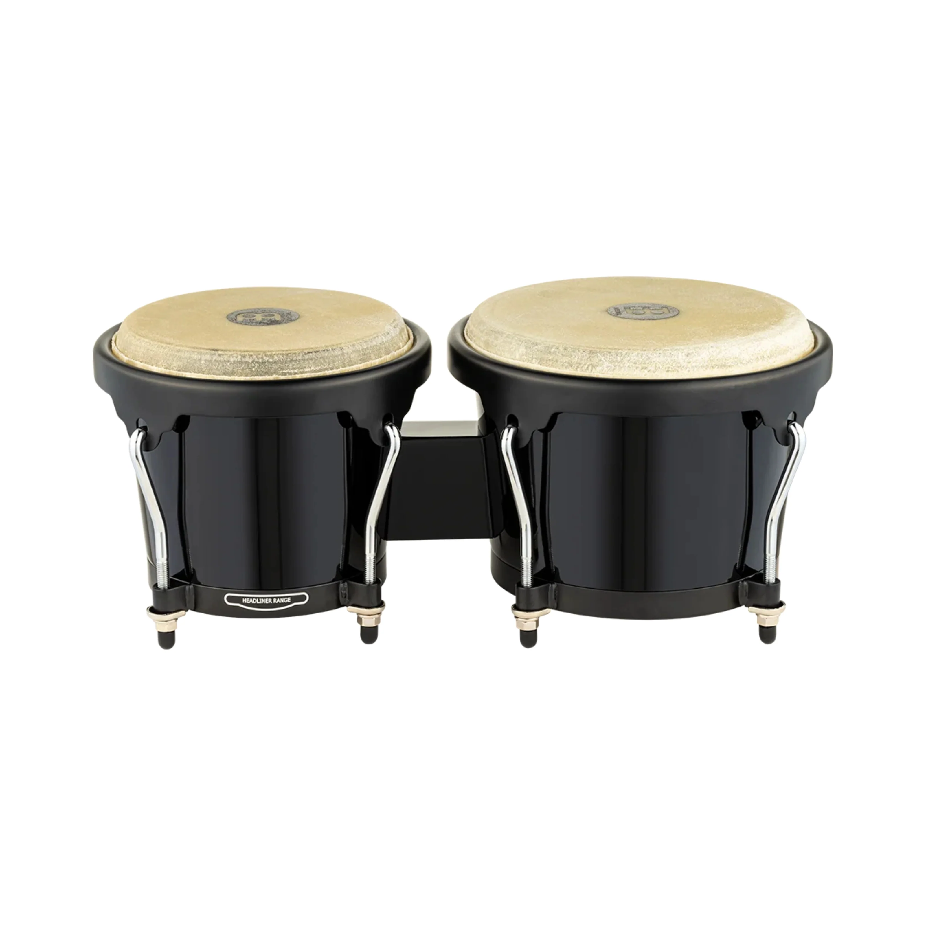 Meinl Headliner Series Fiberglass Bongo - Black