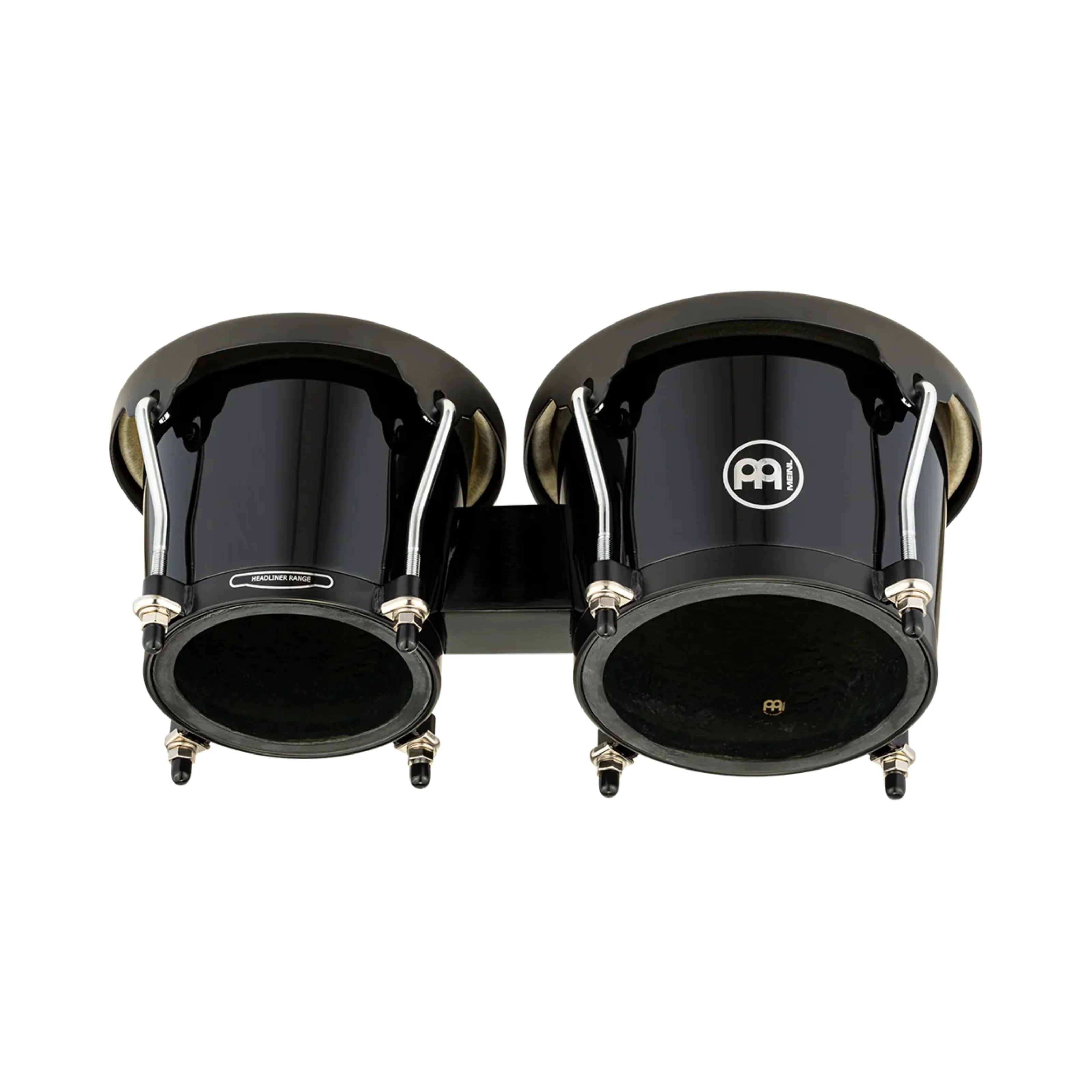 Meinl Headliner Series Fiberglass Bongo - Black - Image 3
