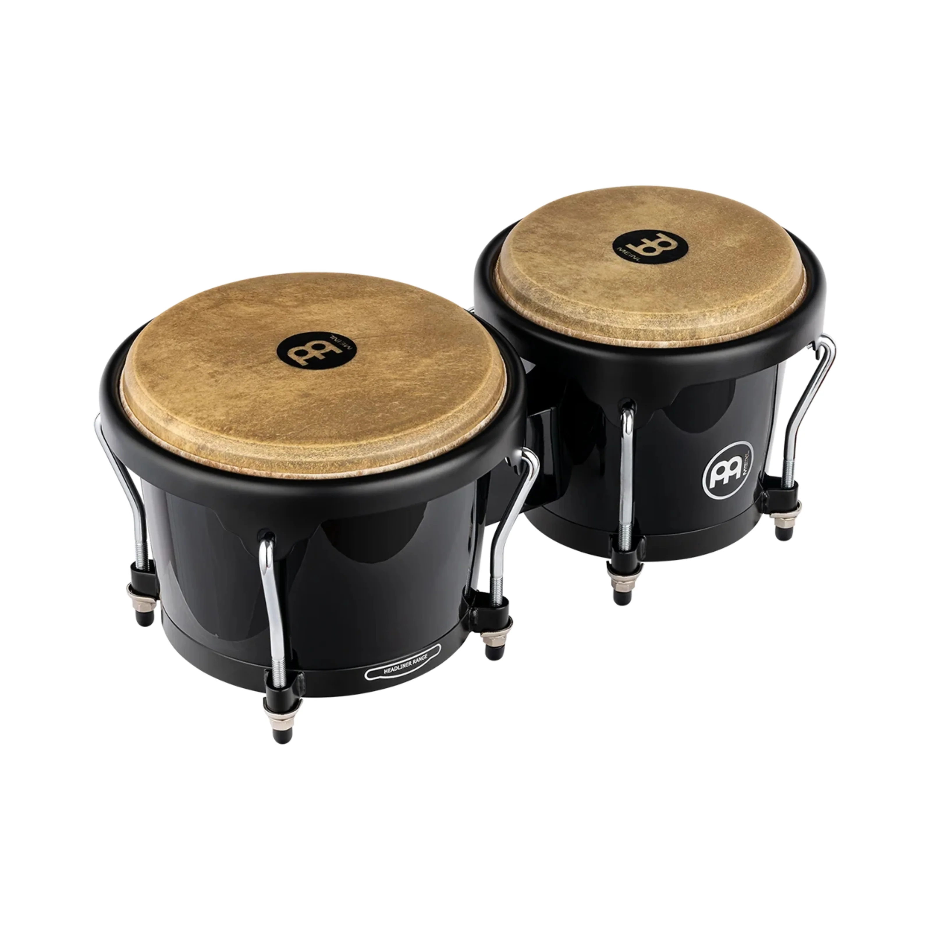 Meinl Headliner Series Fiberglass Bongo - Black - Image 5