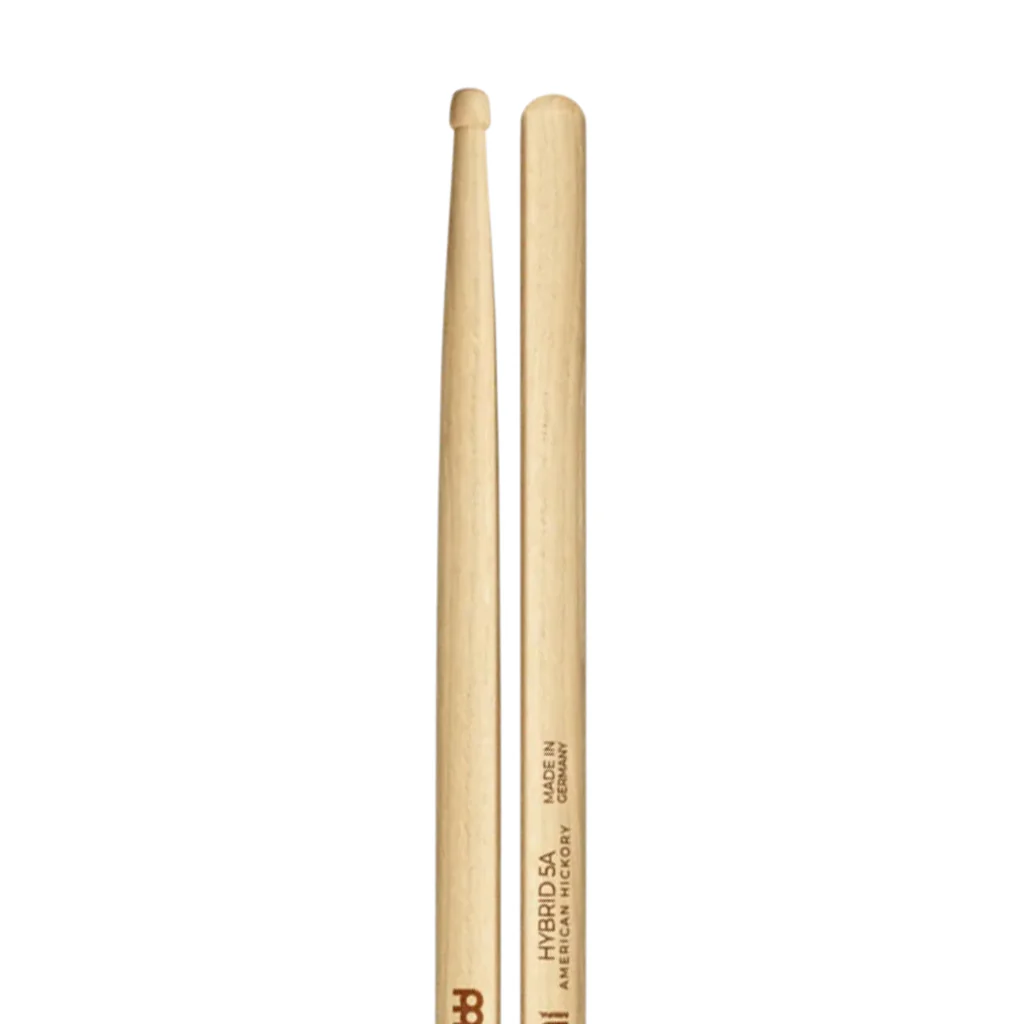 Meinl Hybrid 5A Drum Sticks - Wood Tip