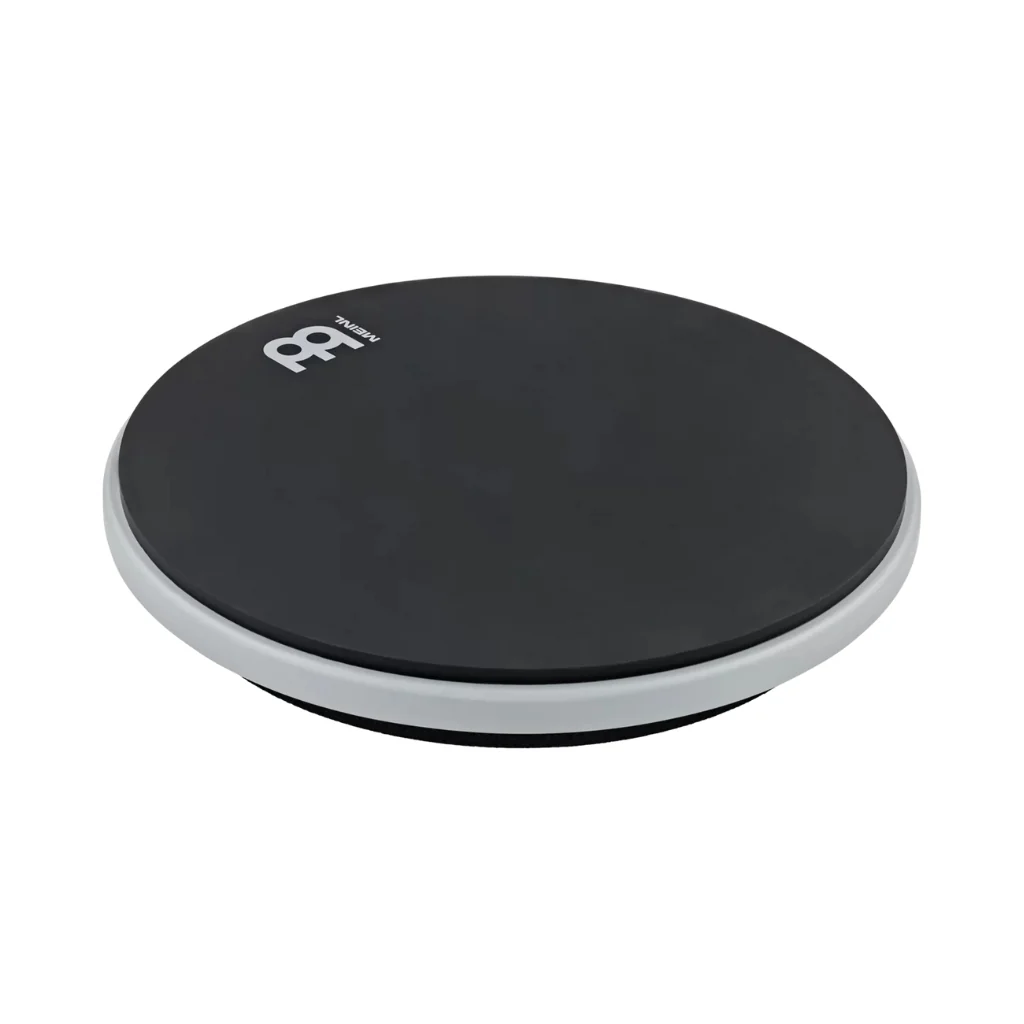 Meinl Percussion 12" Double-sided Practice Pad - Black - Image 2