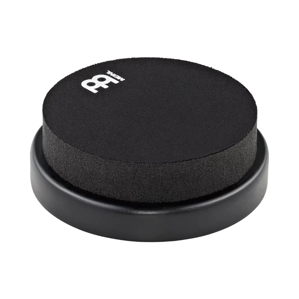 Meinl Percussion 4" Marshmallow Practice Pad - Black