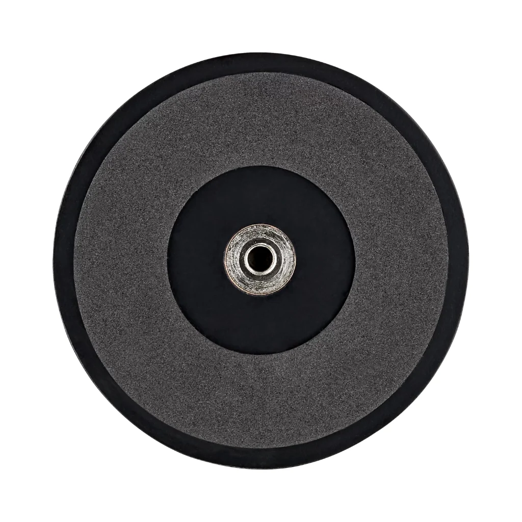 Meinl Percussion 4" Marshmallow Practice Pad - Black - Image 3