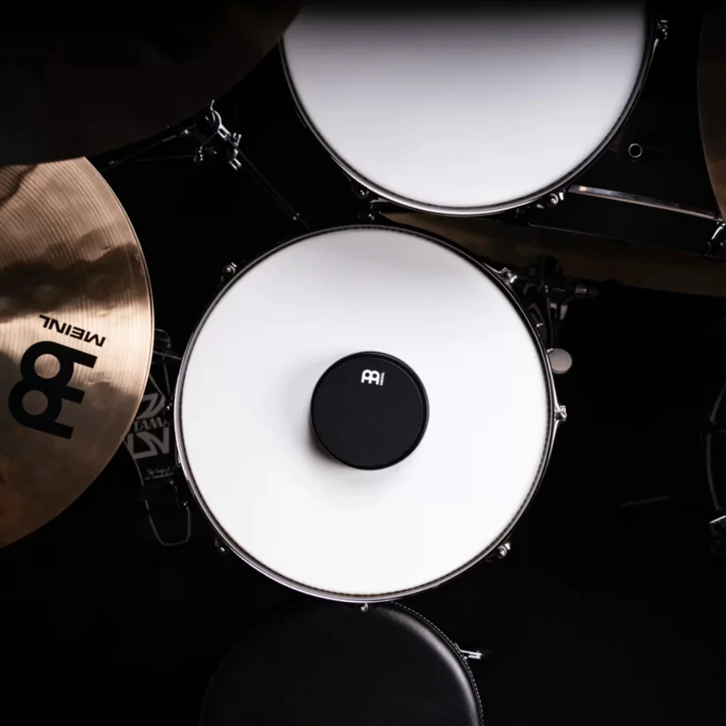 Meinl Percussion 4" Marshmallow Practice Pad - Black - Image 5
