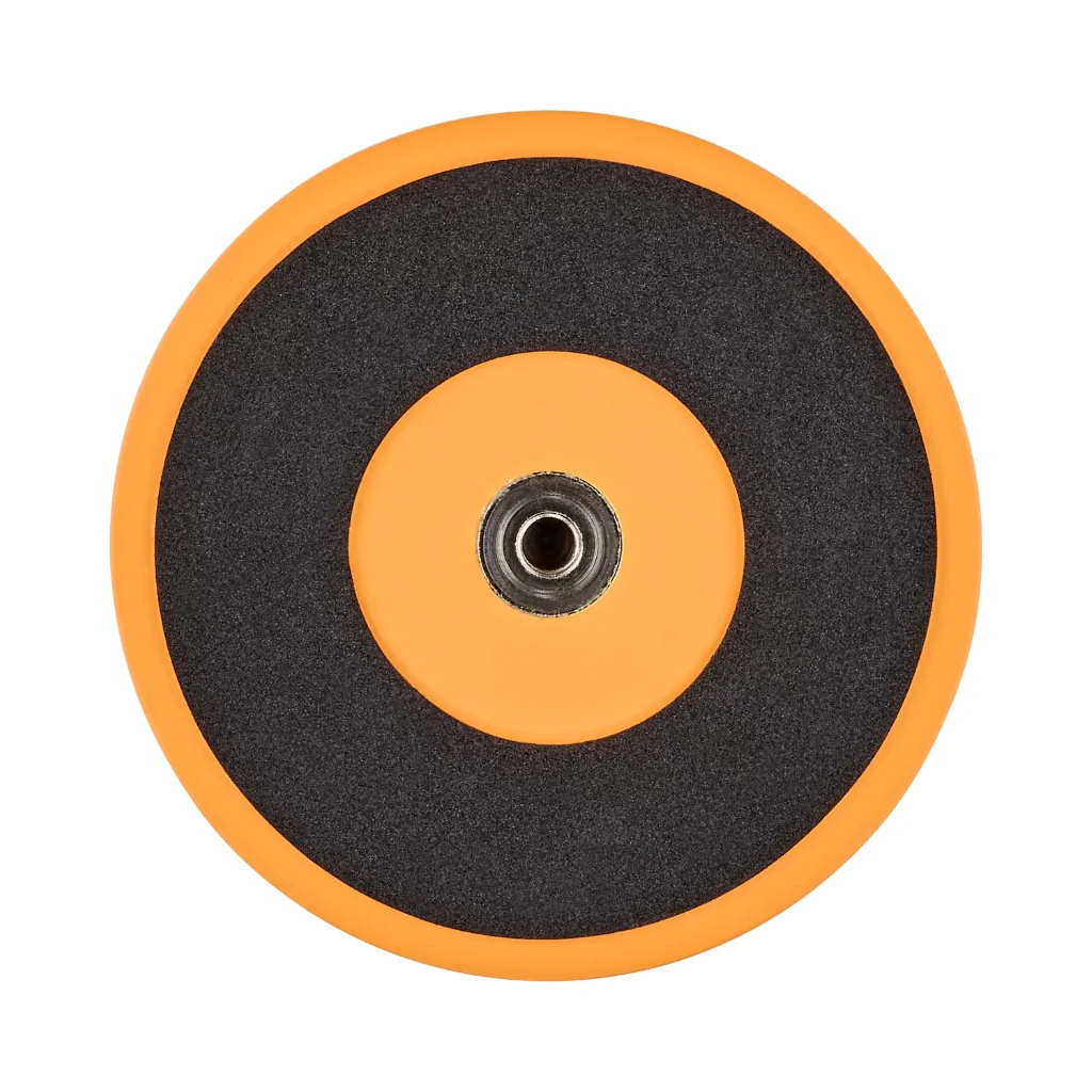 Meinl Percussion 4" Marshmallow Practice Pad - Orange - Image 3