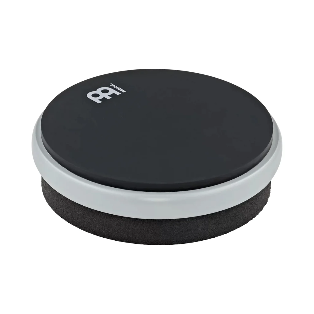 Meinl Percussion 6" Double-sided Practice Pad - Black - Image 2