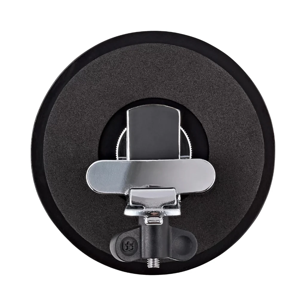 Meinl Percussion Bass Drum-mounted Practice Pad - Black - Image 4