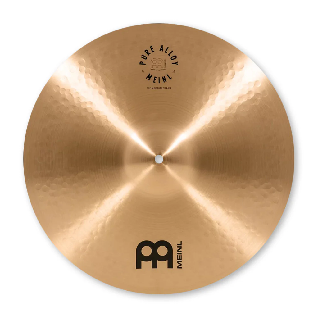 Meinl Pure Alloy 18" Medium Crash