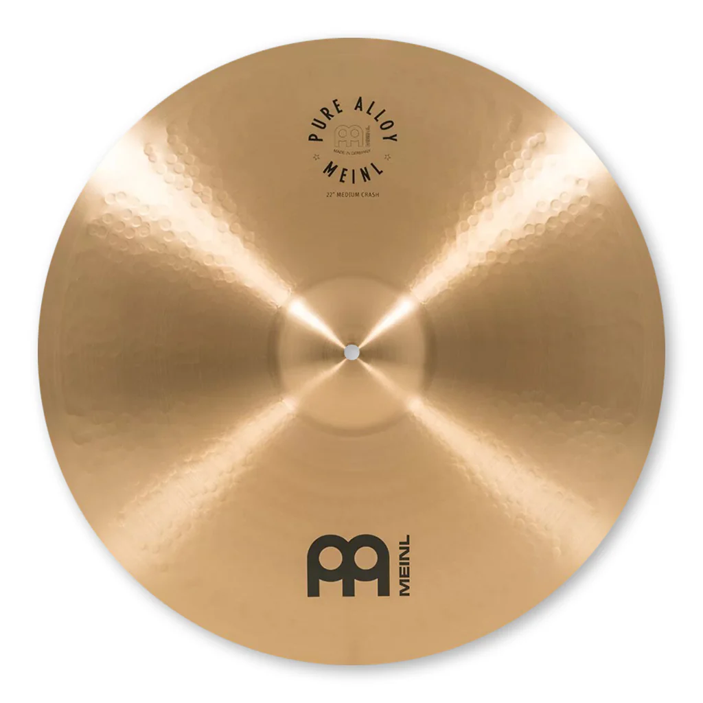 Meinl Pure Alloy 22" Medium Crash