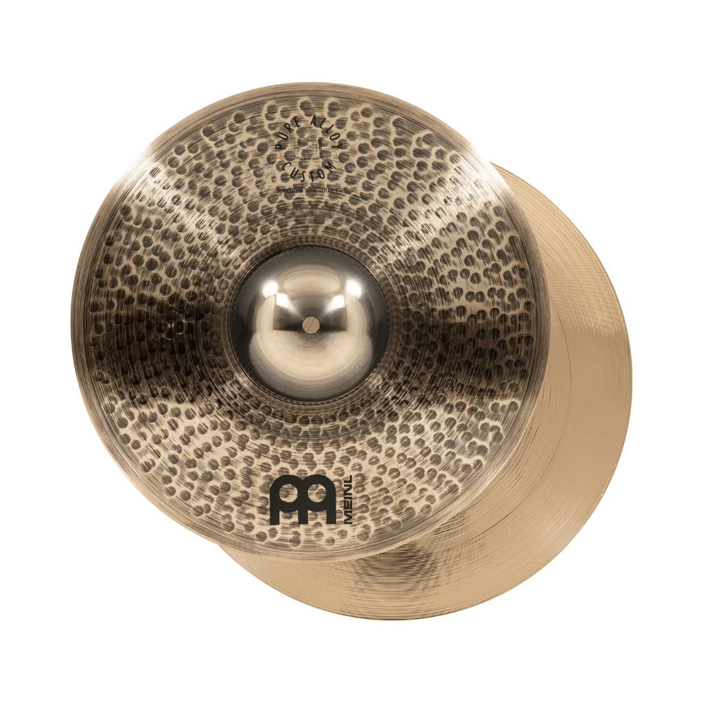 Meinl Pure Alloy Custom 15" Medium Thin Hi-Hats