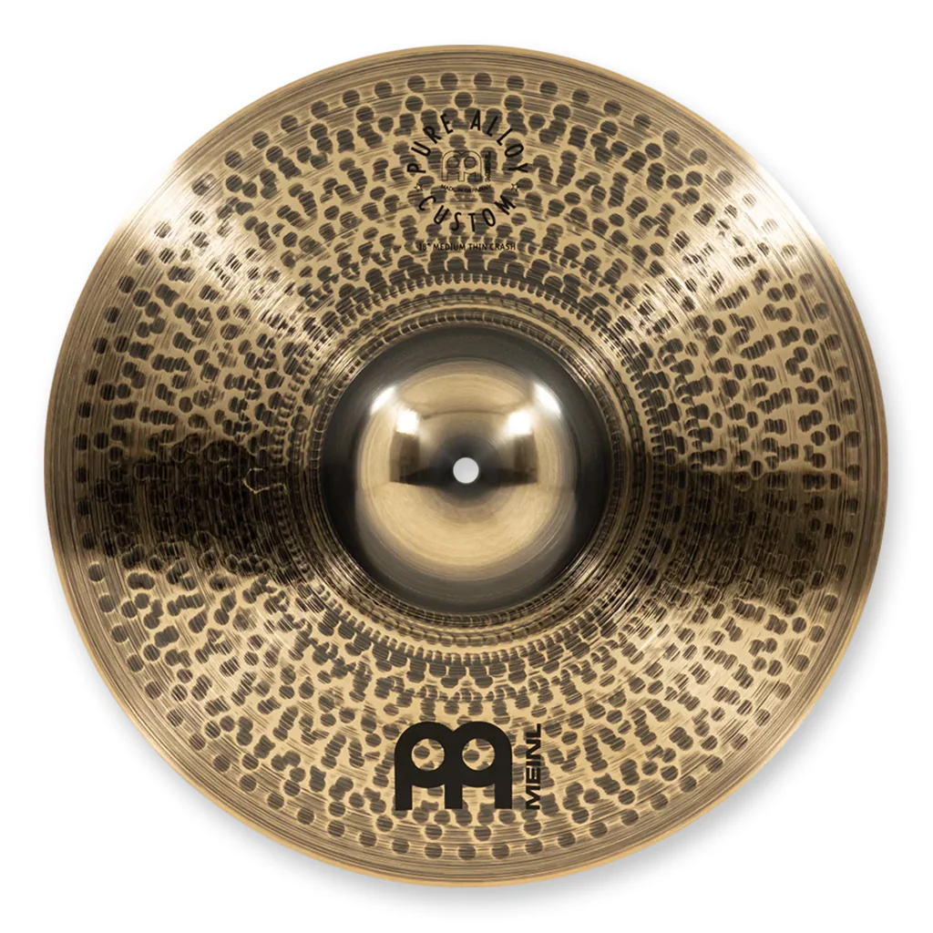 Meinl Pure Alloy Custom 18" Medium Thin Crash