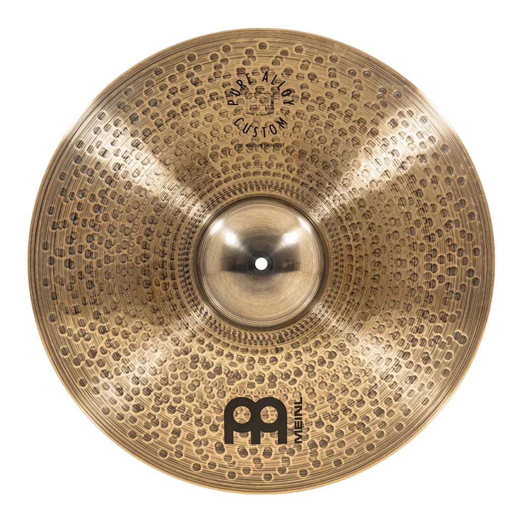 Meinl Pure Alloy Custom 20" Medium Thin Ride