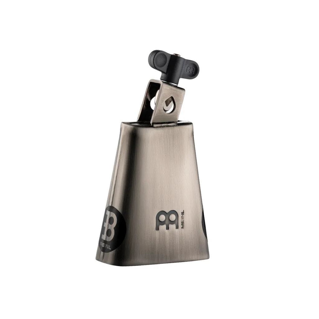 Meinl STB45M 4 1/2" Medium Cha Cha Cowbell - Steel Finish