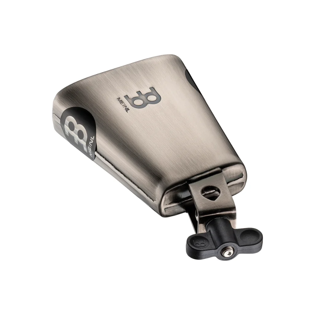Meinl STB45M 4 1/2" Medium Cha Cha Cowbell - Steel Finish - Image 2