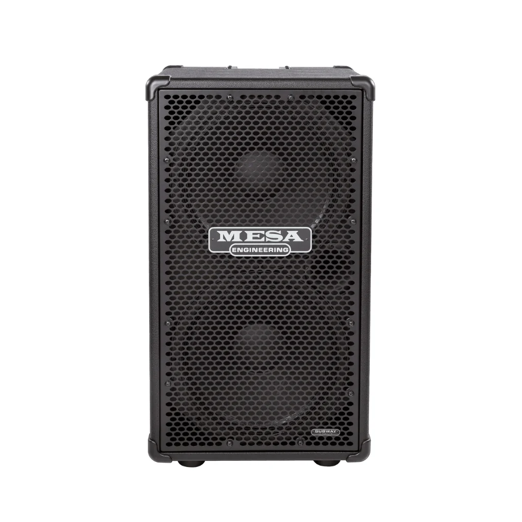 Mesa Boogie 2x12" Subway Vertical Ultralite 800-watt Bass Cab