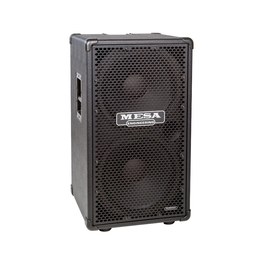 Mesa Boogie 2x12" Subway Vertical Ultralite 800-watt Bass Cab - Image 3