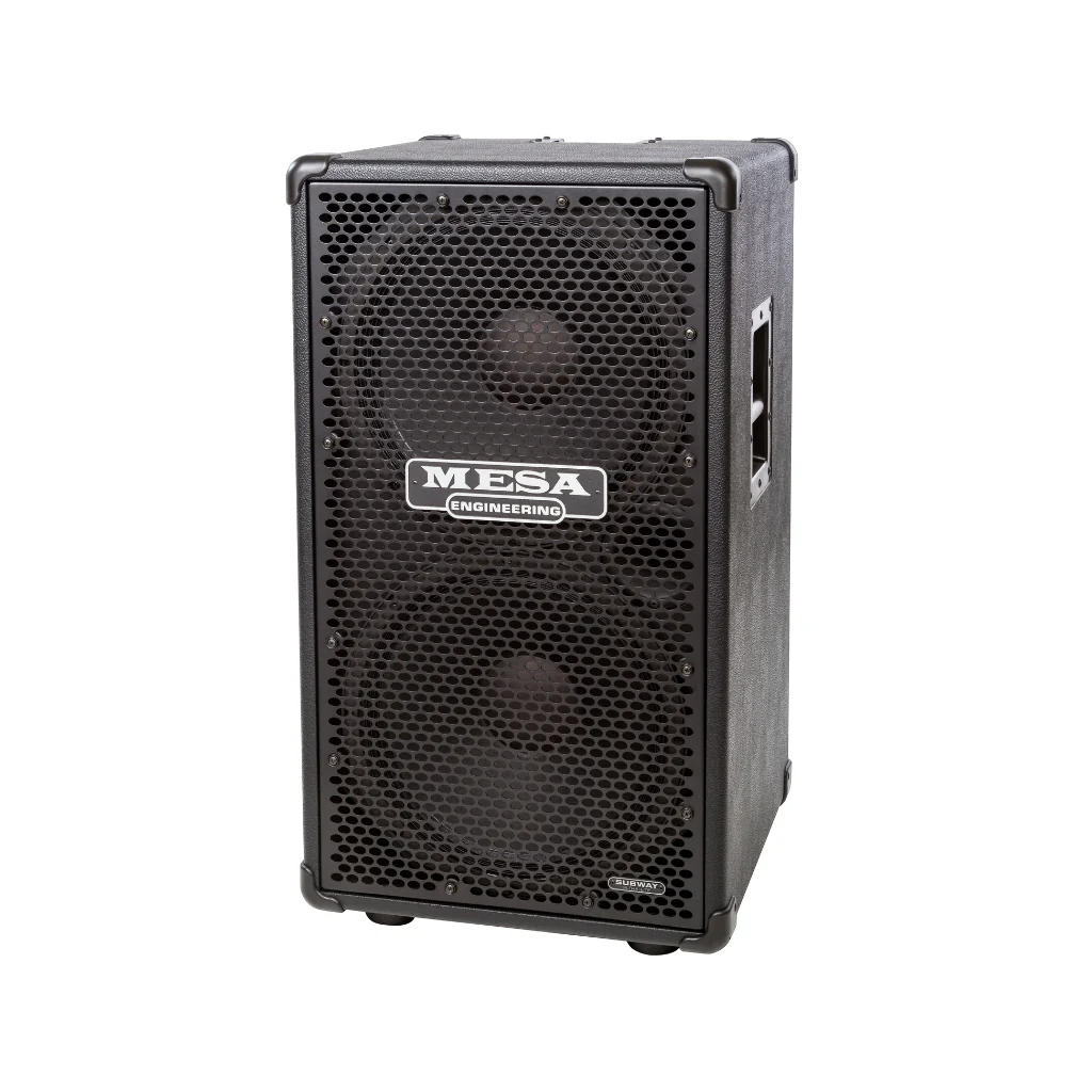 Mesa Boogie 2x12" Subway Vertical Ultralite 800-watt Bass Cab - Image 4