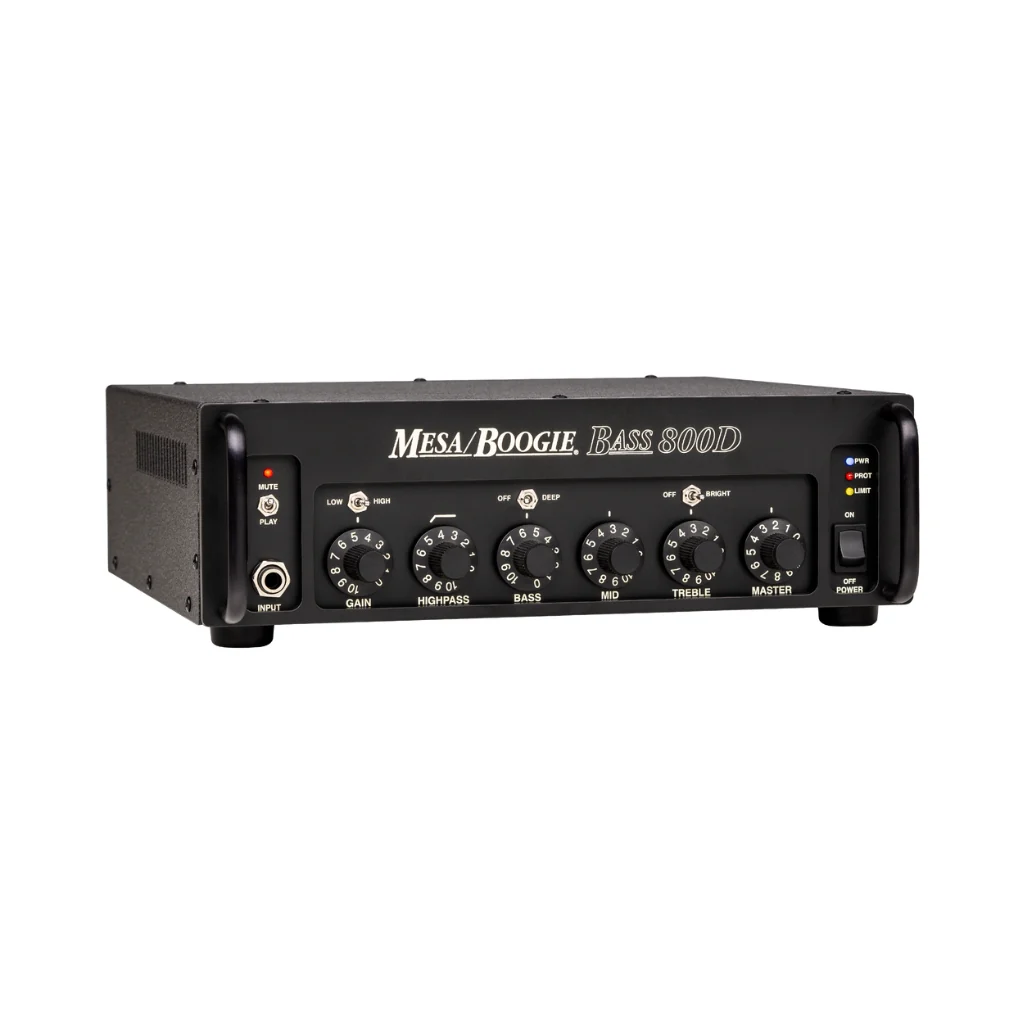 Mesa Boogie Bass-800D Bass Amplififer Head - Image 2