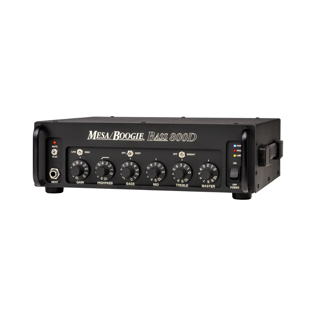 Mesa Boogie Bass-800D Bass Amplififer Head - Image 3