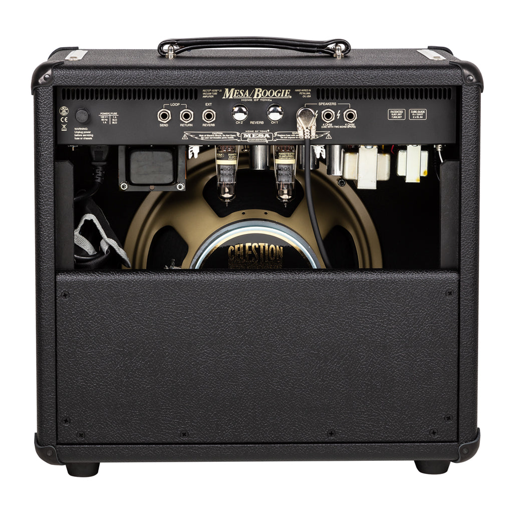 Mesa Boogie Dual Recto Verb 25 1x12" Combo Black - Image 2