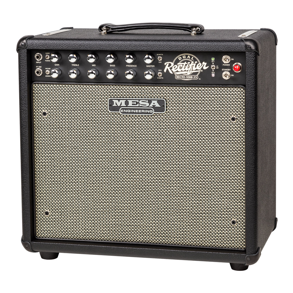 Mesa Boogie Dual Recto Verb 25 1x12" Combo Black - Image 3