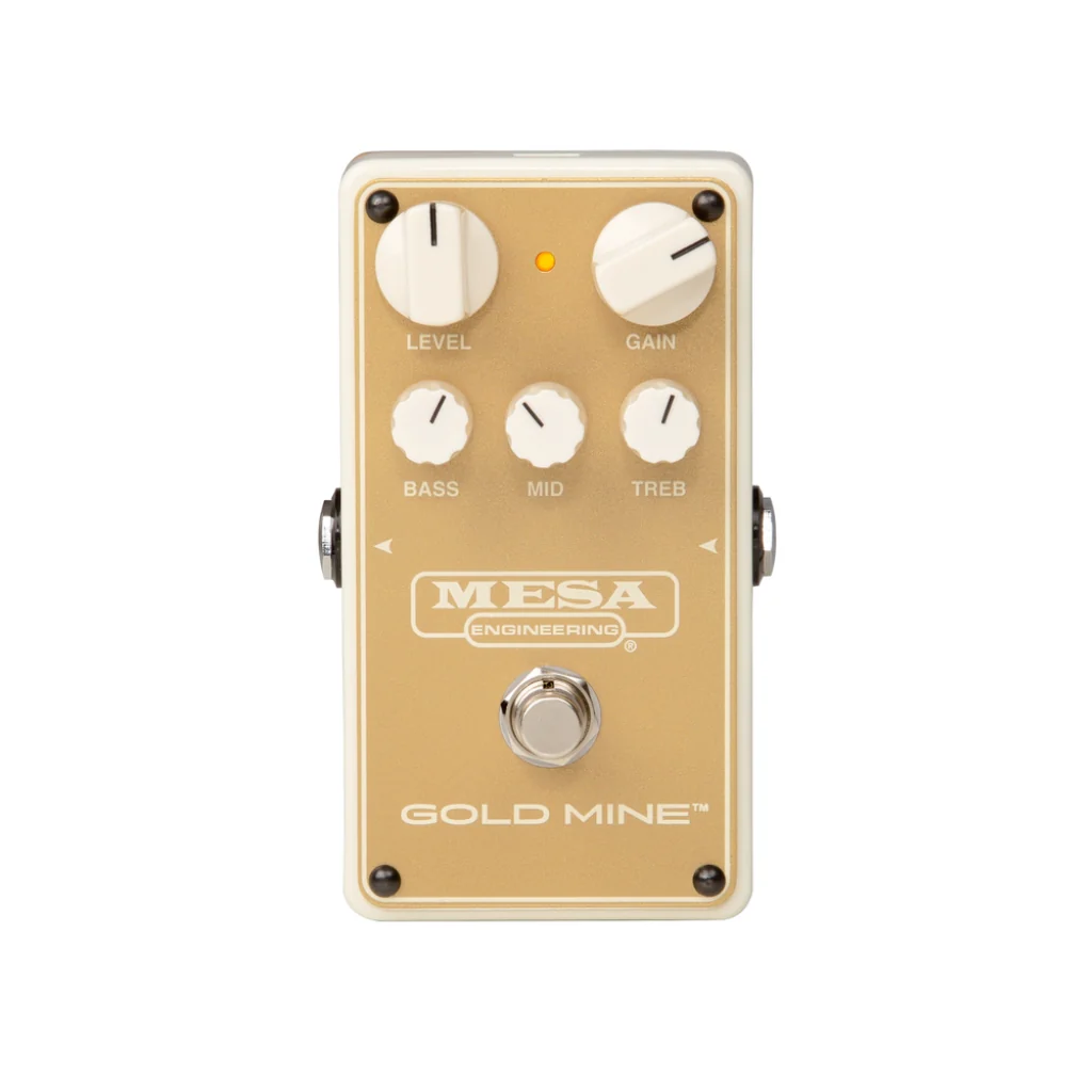 Mesa Boogie Gold Mine Overdrive Pedal