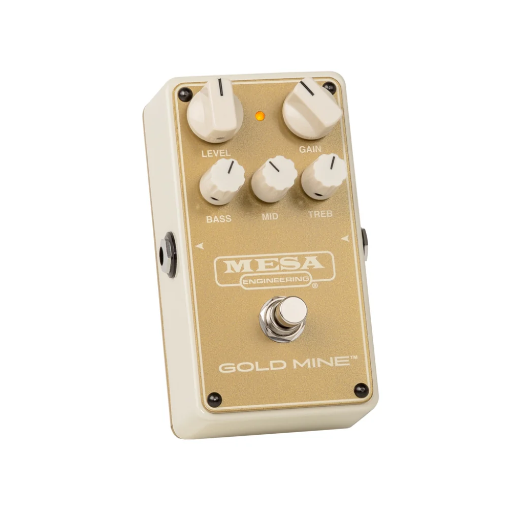 Mesa Boogie Gold Mine Overdrive Pedal - Image 2