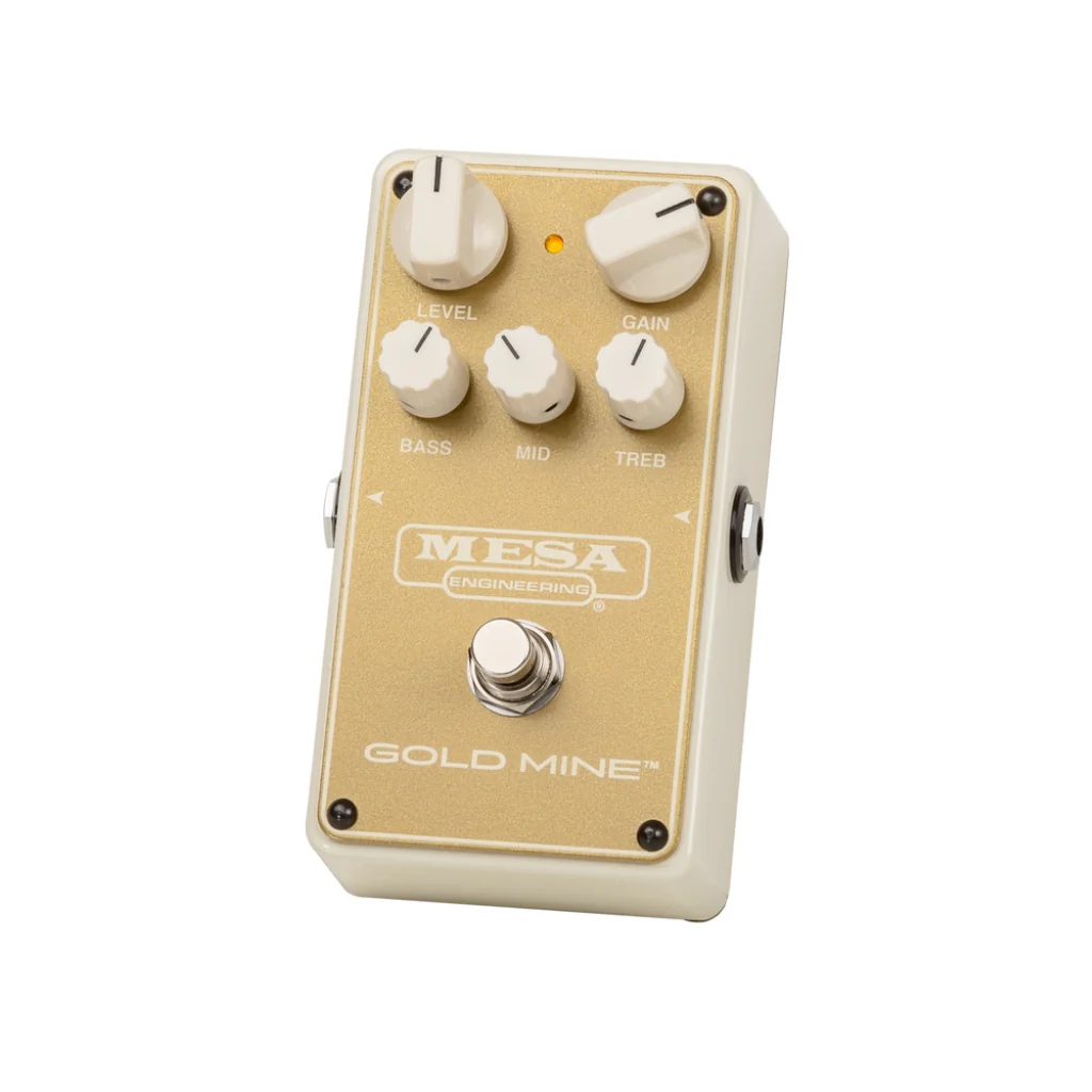 Mesa Boogie Gold Mine Overdrive Pedal - Image 3
