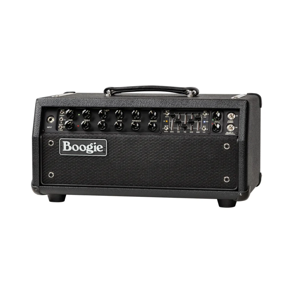 Mesa Boogie Mark Five 35W Head Amplifier - Black Bronco - Image 3