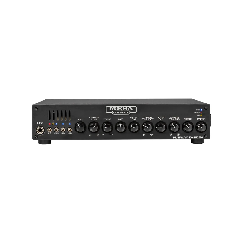 Mesa Boogie Subway D-800+ 800-watt Bass Amp Head