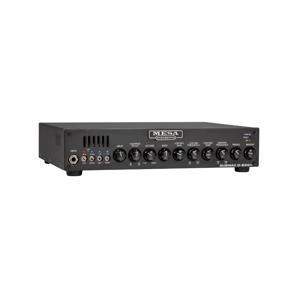 Mesa Boogie Subway D-800+ 800-watt Bass Amp Head - Image 3