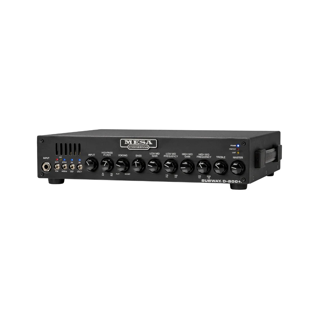 Mesa Boogie Subway D-800+ 800-watt Bass Amp Head - Image 4