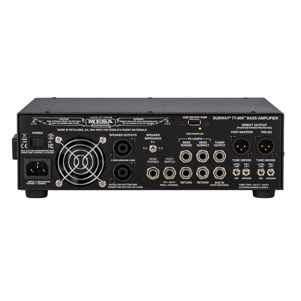 Mesa Boogie Subway TT-800 - Image 2